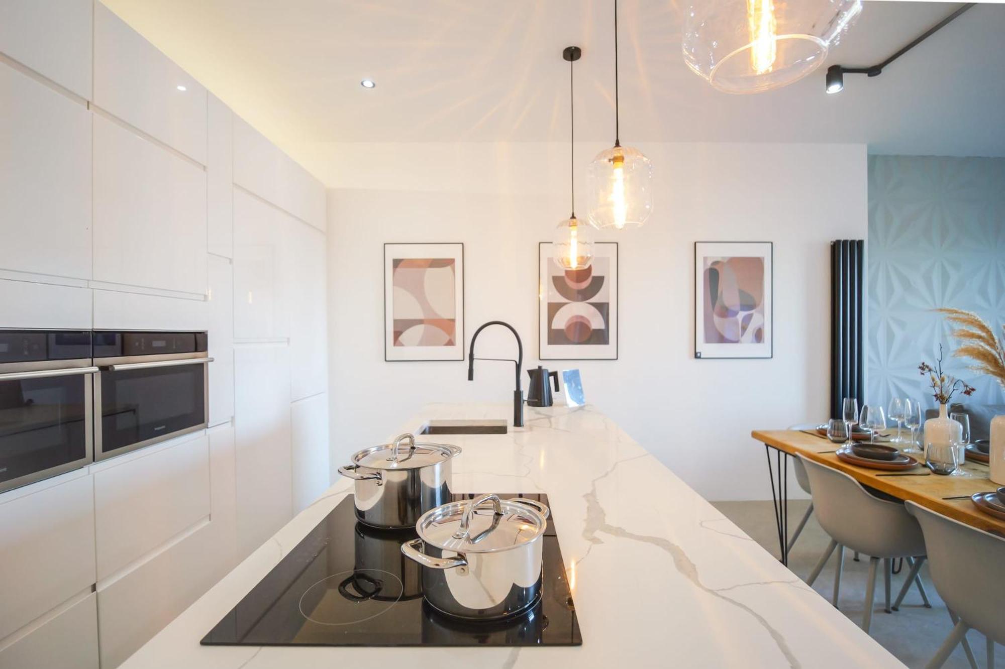 Apartment Scandinavian By The Heim Residences